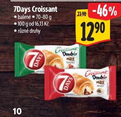 7Days Croissant  70-80 g  