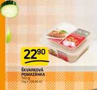 ŠKVARKOVÁ POMAZÁNKA 100g