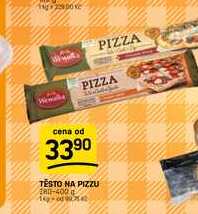 TĚSTO NA PIZZU 200-400 g