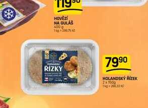 HOLANDSKÝ ŘÍZEK 2x100g