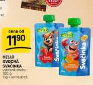 HELLO OVOCNÁ SVAČINKA 100g