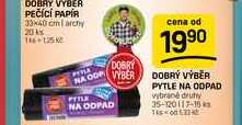 DOBRÝ VÝBER PYTLE NA ODPAD PYTLE NA ODPAD vybrané druhy 25-120l
