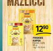 FRISKIES KAPSA 85g