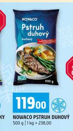 NOWACO PSTRUH DUHOVÝ 500 g 