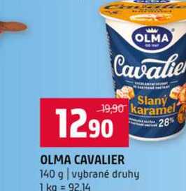 OLMA CAVALIER 140 g vybrané druhy
