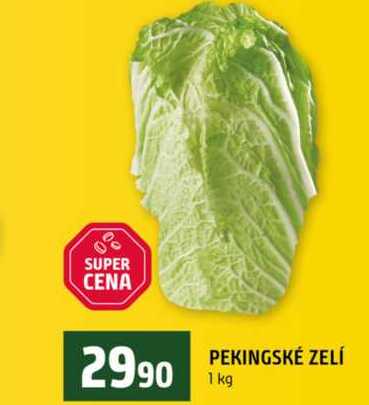PEKINGSKÉ ZELÍ 1 kg 