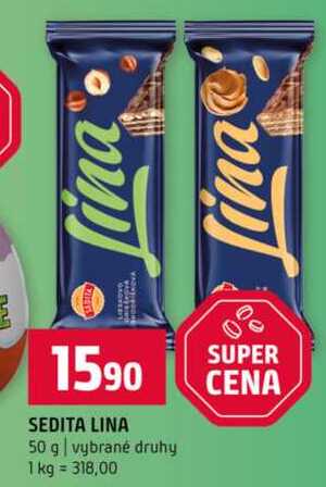 SEDITA LINA 50 g vybrané druhy
