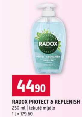 RADOX PROTECT & REPLENISH 250 ml tekuté mýdlo