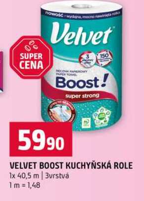 BOOST KUCHYŇSKÁ ROLE 1x 40,5 m 3vrstvá 