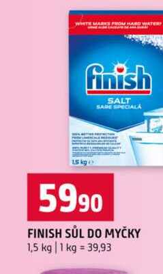 FINISH SUL DO MYČKY 1,5 kg