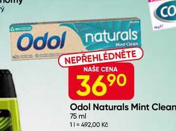 Odol naturals Mint Clean 75 ml 