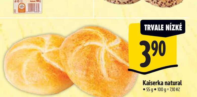   Kaiserka natural 55 g 