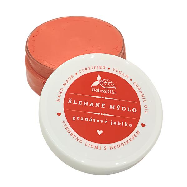 DobroDílo Šlehané mýdlo s vůní Granátového jablka