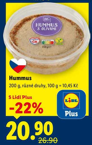 Hummus, 200 g