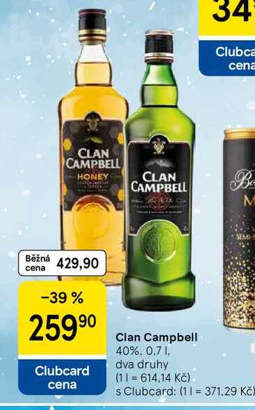 Clan Campbell, 0,7 l