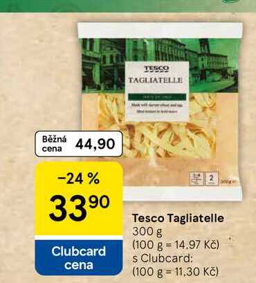 Tesco Tagliatelle, 300 g