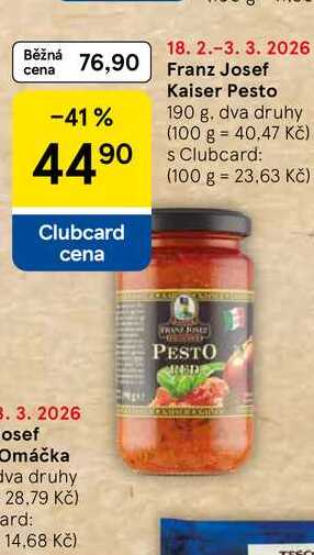 Franz Josef Kaiser Pesto, 190 g