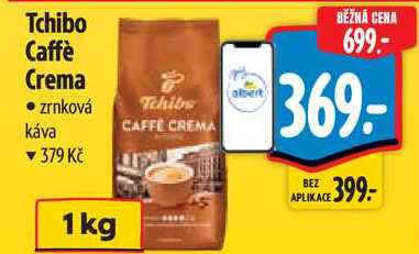 Tchibo Caffè Crema, 1 kg