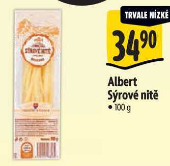 Albert Sýrové nitě, 100 g