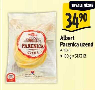 Albert Parenica uzená, 110 g
