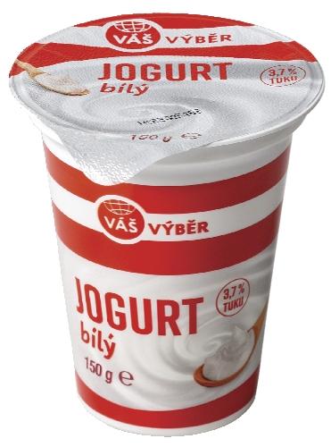 VÁŠ VÝBĚR Jogurt bílý, 150 g