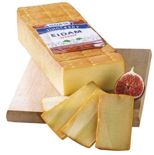 Madeta Jihočeský Eidam  uzený 44 % t. v s., 1 kg
