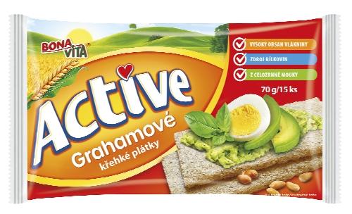 Bonavita Křehké plátky, 70 g