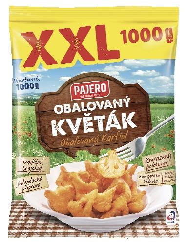 Obalovaný květák XXL, 1 kg