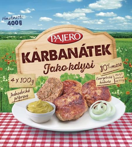 Karbanátek, 400 g