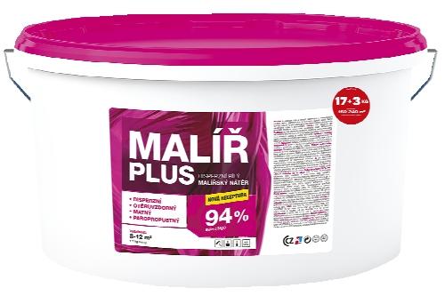 Malíř Plus 17+3 kg, 20 kg