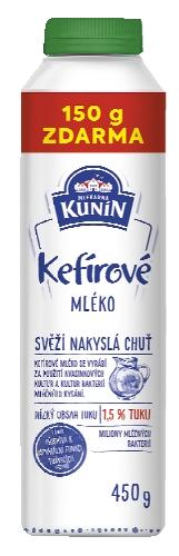 Kunín Kefírové mléko, 450 g