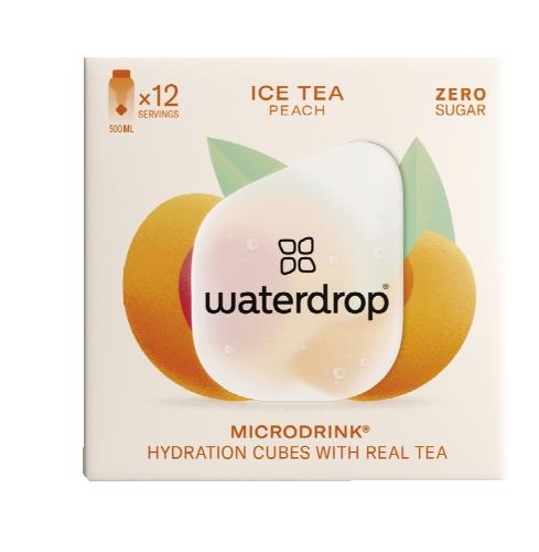 Waterdrop Ice Tea Broskev, 1 KS