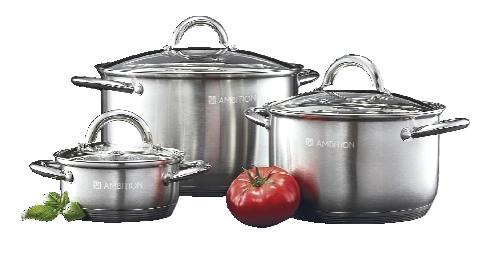 Sada nádobí Solar, 1 KS