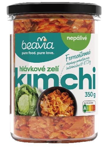 Beavia Kimchi hlávkové zelí nepálivé, 350 g