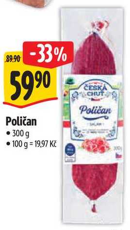 Poličan, 300 g 