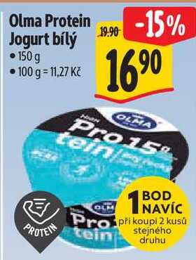 Olma Protein Jogurt bílý, 150 g