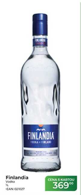 Finlandia Vodka 1 L
