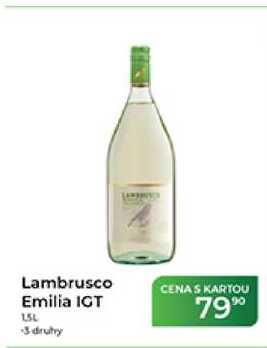 Lambrusco Emilia IGT 1,5 L