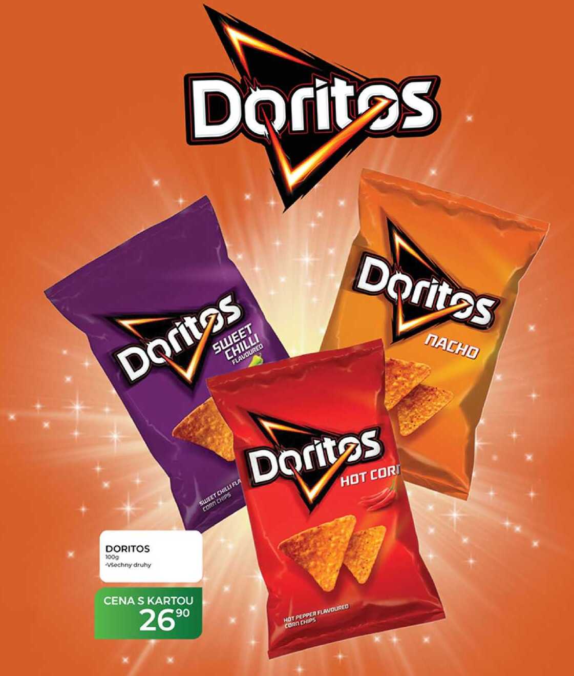 DORITOS 100g  