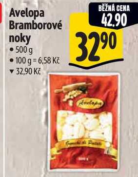 Avelopa Bramborové noky, 500 g