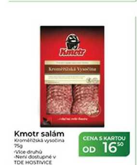 Kmotr salám 75 g