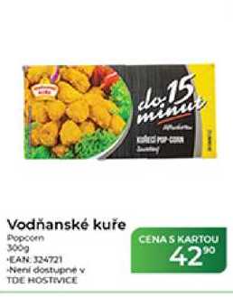Vodňanské kuře Popcorn 300g
