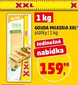 GOUDA MILKERIA XXL, 1 kg 