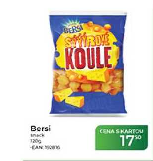 Bersi snack 120 g