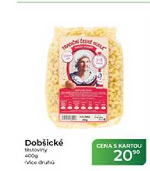 Dobšické těstoviny 400 g
