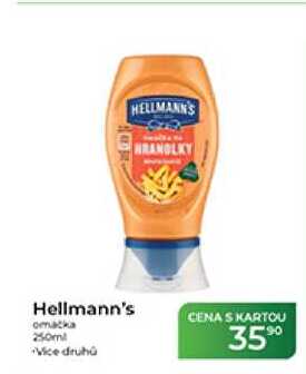 Hellmann's omacka 250 ml