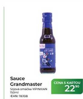 Sauce Grandmaster Sojová omáčka VIPINKAN 150ml