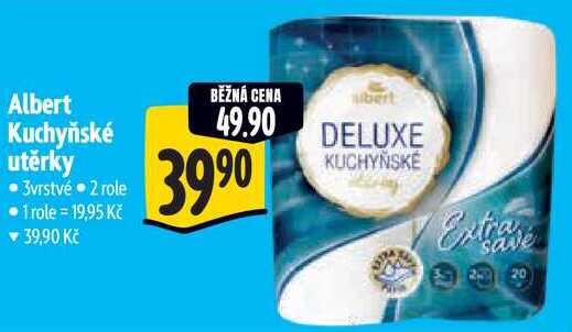 Albert Kuchyňské utěrky, 2 role 