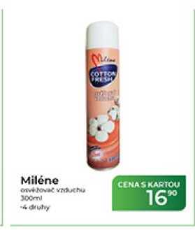 Miléne osvkovač vzduchu 300ml