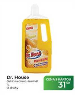 Dr. House čistič na dřevo laminát